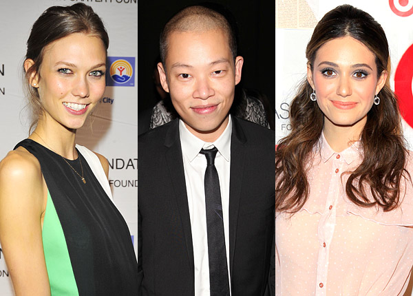 Karlie Kloss, Jason Wu, Emmy Rossum