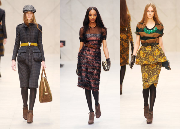 Burberry Prorsum Fall 2o12 