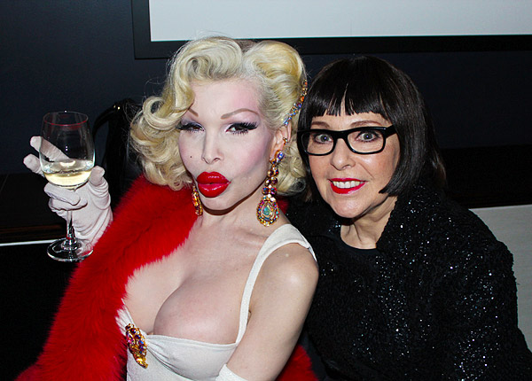 Amanda Lepore  Roxanne Lowit