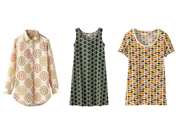 Orla Kiely for Uniqlo