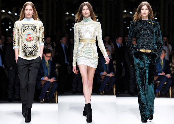 Balmain Fall 2012