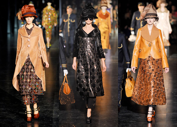 Louis Vuitton Fall 2012