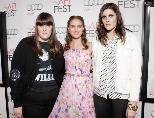 Kate and Laura Mulleavy with Natalie Portman