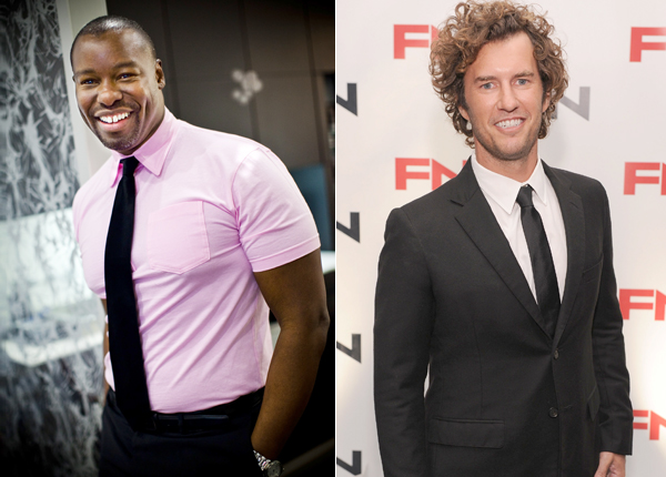 Ted Gibson and Blake Mycoskie