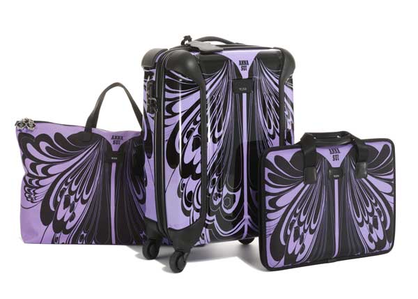 Anna Sui and Tumi Luggage