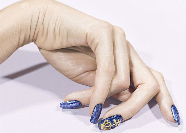 Sally Singer Nail Art Nowness