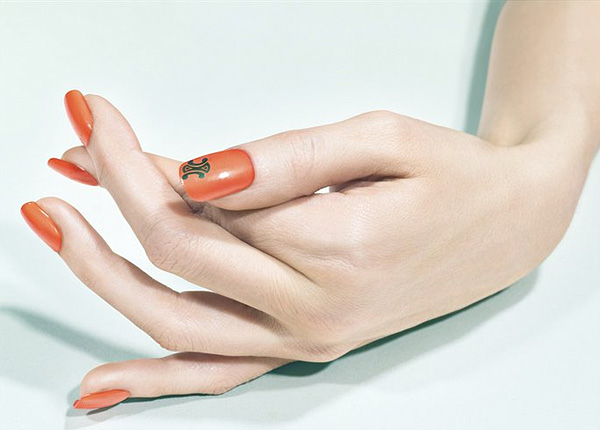 Sally Singer Nail Art Nowness