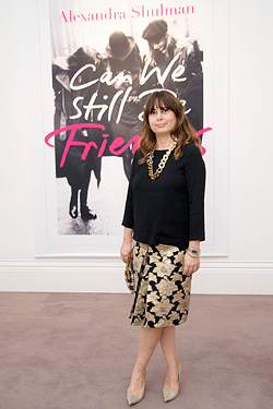  Alexandra Shulman  Debut Novel