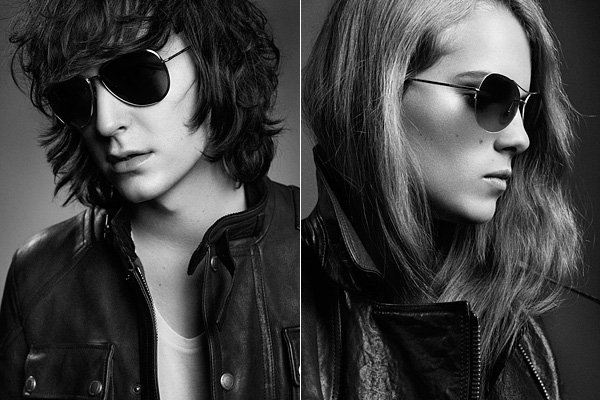 Burberry's New Eyewear Campaign