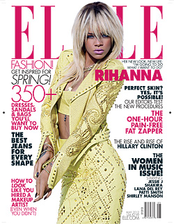 Rihanna Elle