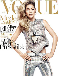 Doutzen Kroes April cover Vogue Paris