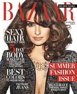 penelope cruz harpers bazaar may 2012