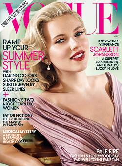 Scarlett Johansson Vogue May 2012