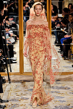 Marchesa Fall 2012 runway