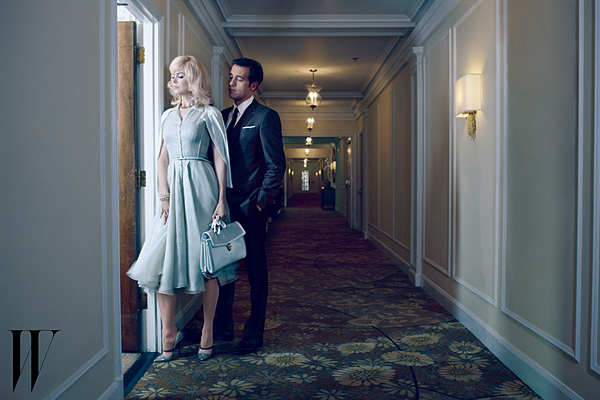 Nicole Kidman Clive Owen W magazine May 2012