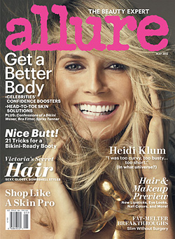 Heidi Klum nude Allure