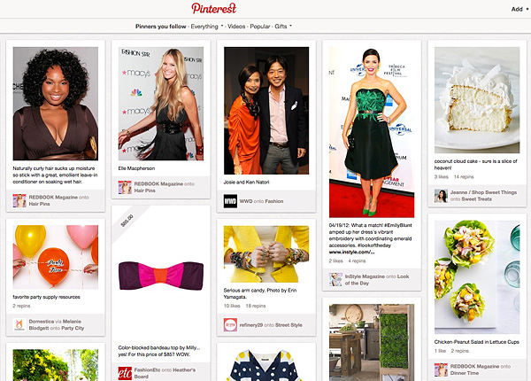 Pinterest Shopbop