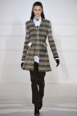 Aquascutum Fall 2012 runway