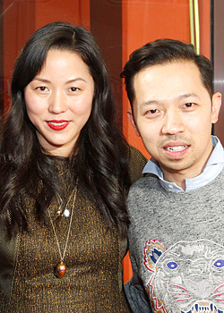 Opening Ceremony co-founders Humberto Leon and Carol Lim