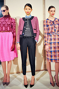 Manolo Blahnik shoes J.  Crew’s Fall 2012 collection