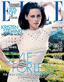 Kristen Stewart  Elle U.K June cover