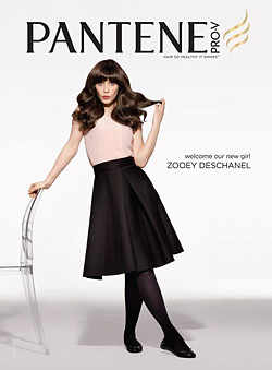 Pantene Zooey Deschanel