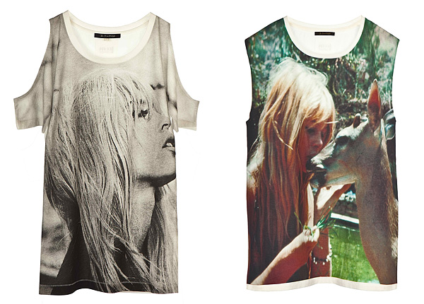 Madonna Brigitte Bardot capsule collection