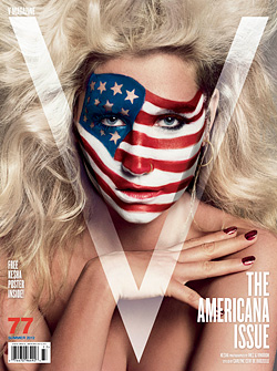 Ke$ha  V magazine