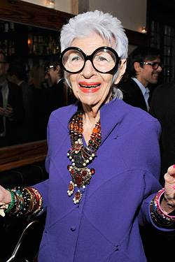 Iris Apfel 