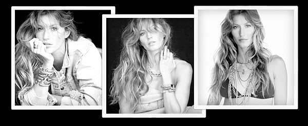 Gisele Stars David Yurman Fall 2012 Campaign