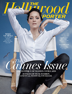 Marion Cotillard The Hollywood Reporter