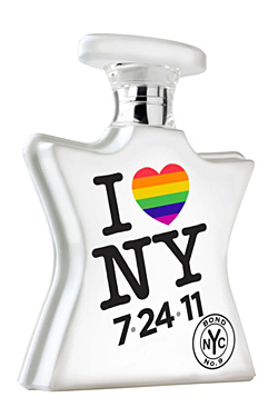 I LOVE NEW YORK for Marriage Equality by Bond No. 9