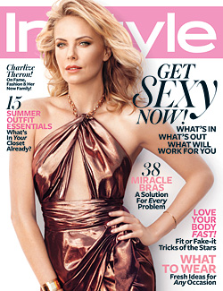 Charlize Theron InStyle June 2012 cover