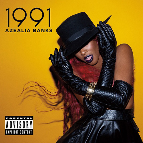 Azealia Banks's "1991" cover