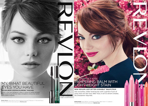 Emma Stone for Revlon