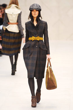 burberry fall 2012