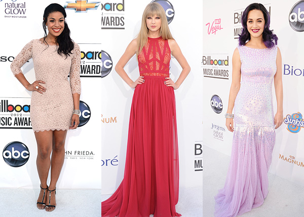 Billboard Music Awards 2012 Jordin Sparks, Taylor Swift and Katy Perry