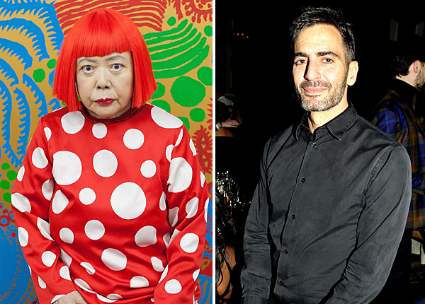 Yayoi Kusama marc jacobs