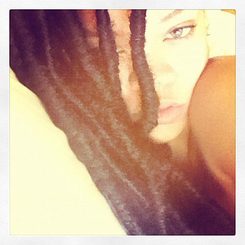 Rihanna  Dreadlocks