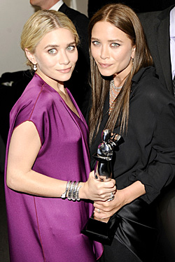 Ashley and Mary Kate Olsen