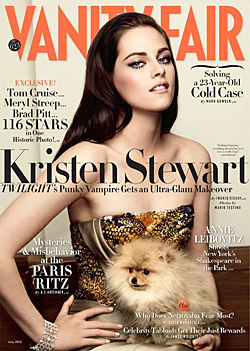 Kristen Stewart Vanity Fair July 2012