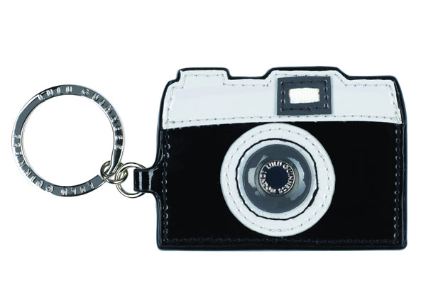 Lulu Guinness camera keychain