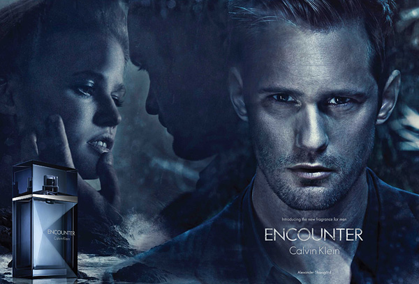 Alexander Skarsgård men’s fragrance Encounter Calvin Klein