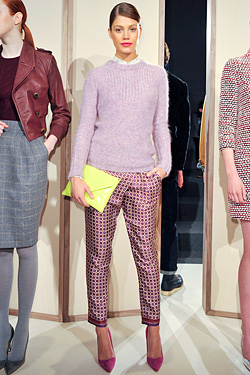 J.Crew Fall 2012