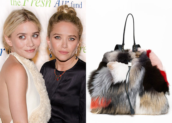 Mary Kate Ashley Olsen The Row Backpack PETA