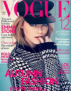 Emma Stone Vogue U.K.