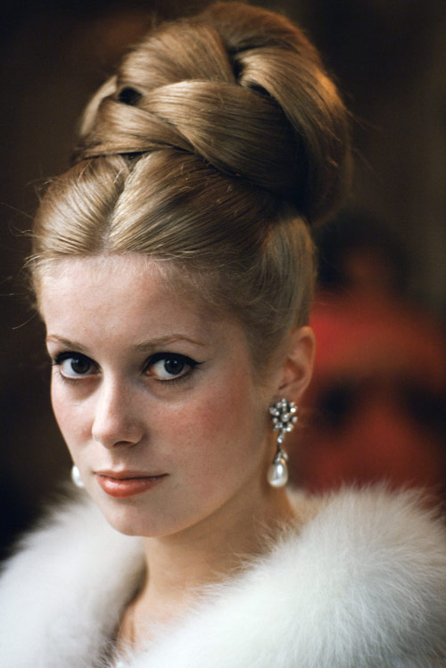 Catherine Deneuve Bastille Day France