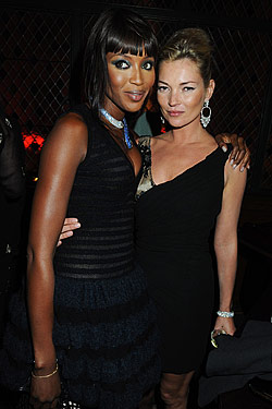 Naomi Campbell Kate Moss Olympics