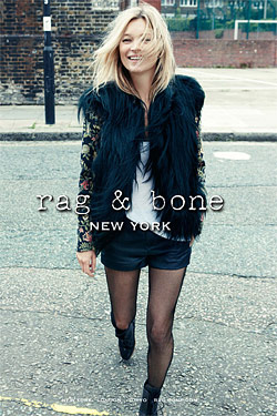 Rag Bone Kate Moss