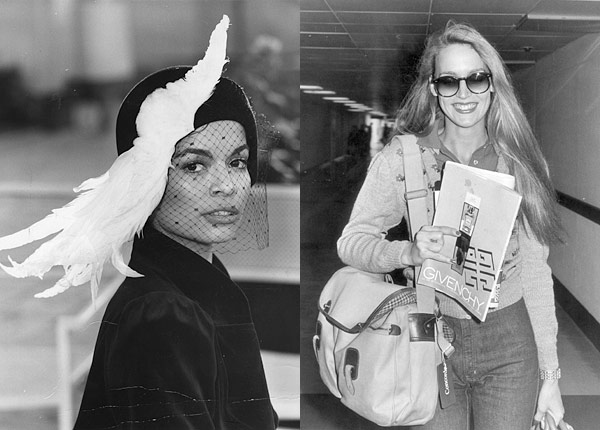 Bianca Jagger Jerry Hall